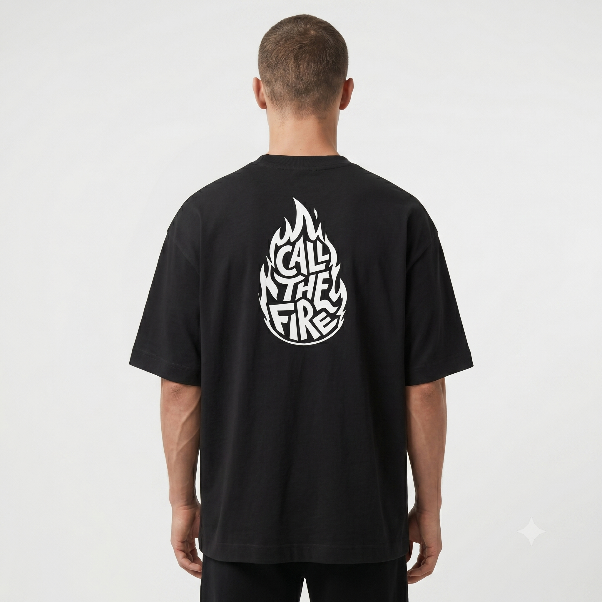 Camiseta Oversized Call The Fire