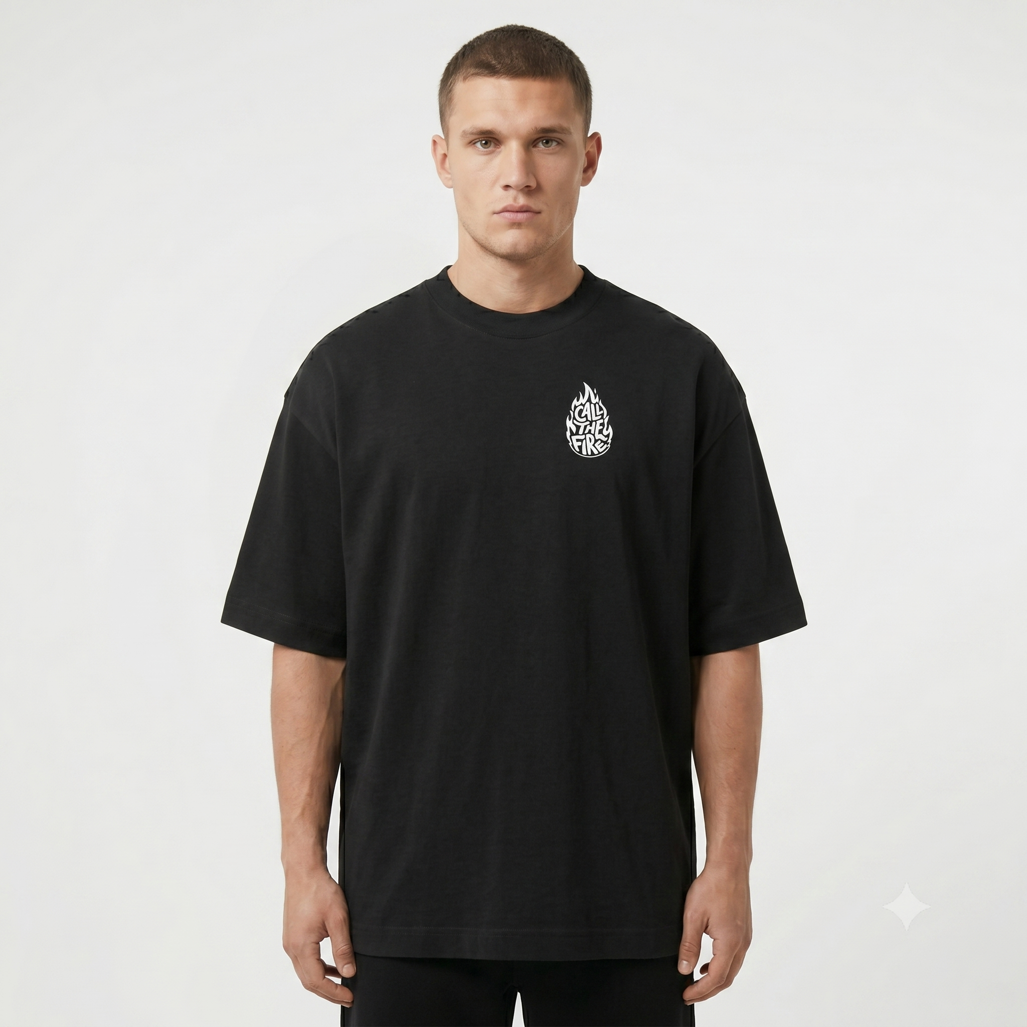 Camiseta Oversized Call The Fire