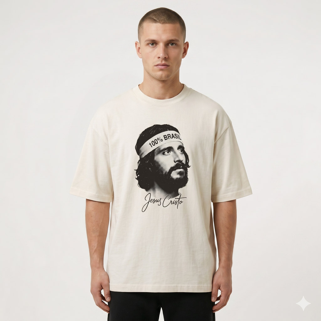 Camiseta Oversized Chosen Brasil