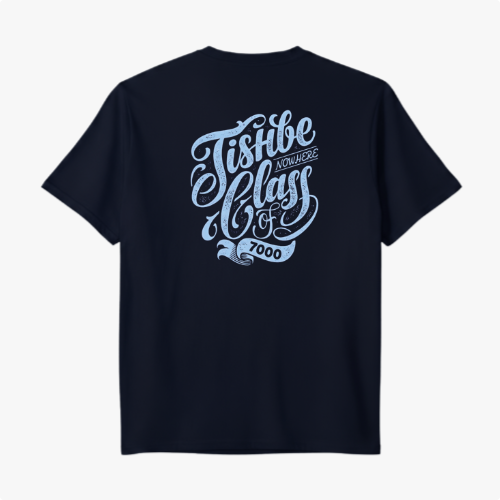 Camiseta Class Of 7000 Azul Marinho - Premium