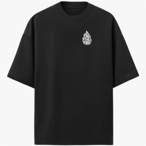 Camiseta Oversized Call The Fire