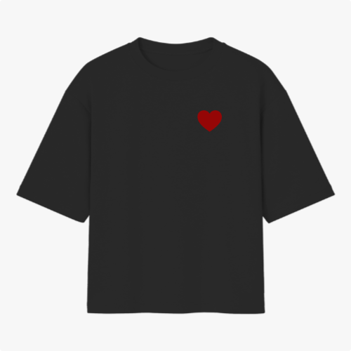 Camiseta Oversized Pela Graça