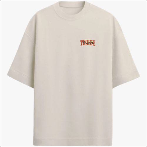 Camiseta Oversized Fed By Ravens Off-White - Premium