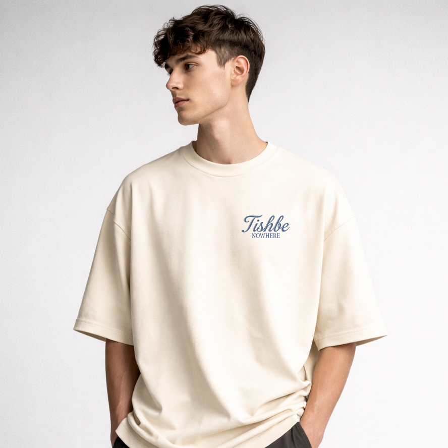 Camiseta Oversized Rain Off-White