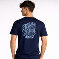 Camiseta Reta Premium Class Of 7000 Azul Marinho