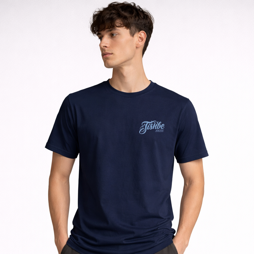 Camiseta Reta Premium Class Of 7000 Azul Marinho