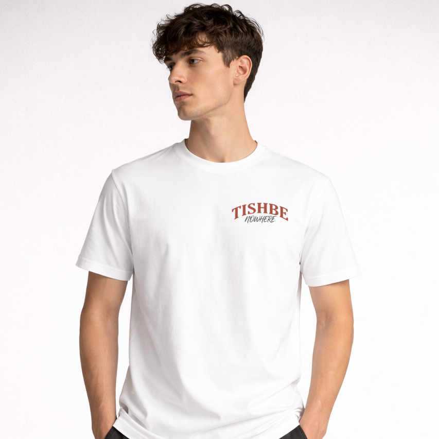 Camiseta Even Prophets Branca - Premium