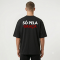 Camiseta Oversized Pela Graça