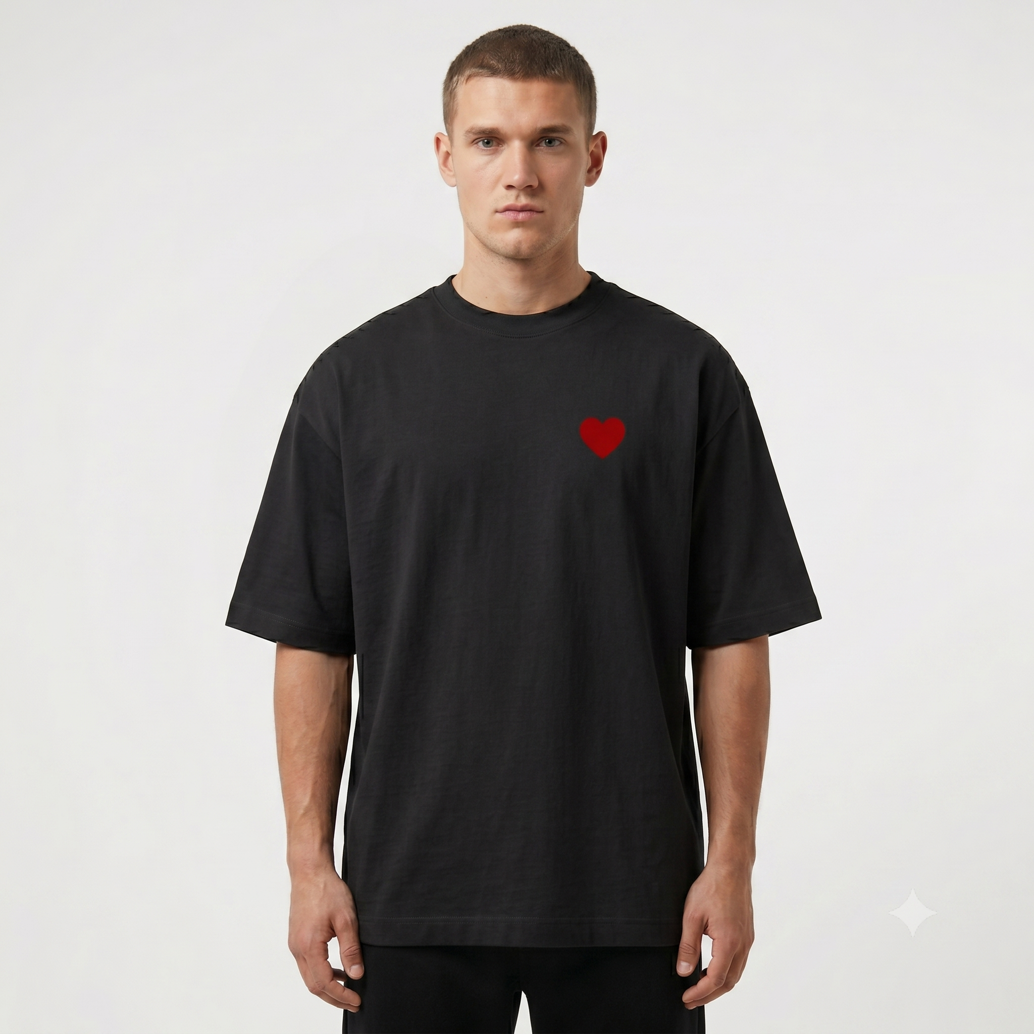 Camiseta Oversized Pela Graça