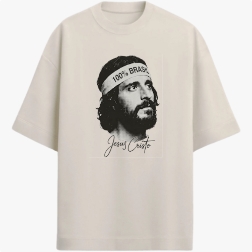 Camiseta Oversized Chosen Brasil